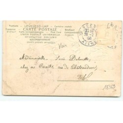 n°18369 - Carte Gaufrée - C. Klein - Coquelicots