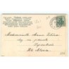 n°18371 - C. Klein - Rose Rouge - Alphabet Lettre I