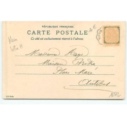 n°18372 - C. Klein - Fleurs - Alphabet Lettre H