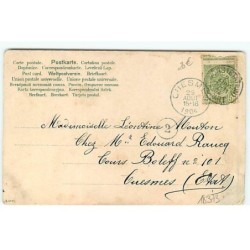n°18373 - C. Klein - Pensées - Alphabet Lettre S