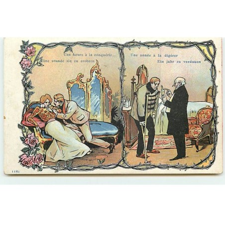 n°18374 - Une heure à la conquérir ... Une année à la digérer