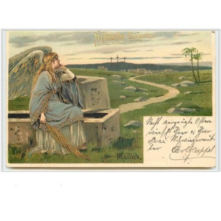 n°1000 - Mailick Alfred - Fröhliche Ostern - Ange