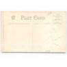 n°18376 - Carte Gaufrée - A Merry Christmas - Père Noël sur son traîneau