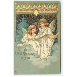n°18379 - Carte Gaufrée - A...