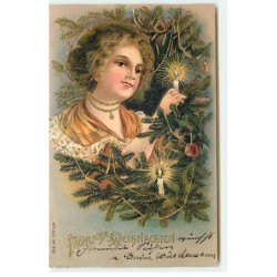 n°18382 - Carte Gaufrée -...