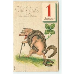 n°18385 - Carte Gaufrée -...