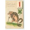 n°18385 - Carte Gaufrée - Viel Glück im neuen Jahre - Cochon portant des fers à cheval