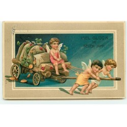 n°18386 - Carte Gaufrée -...