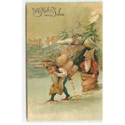 n°18387 - Carte Gaufrée -...