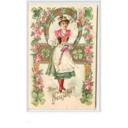 n°1839 - Carte Gaufrée -...