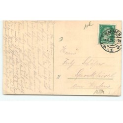n°18394 - Fröhliche Pfingsten - Grenouille arrosant un hanneton