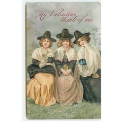 n°18397 - Carte Gaufrée -...