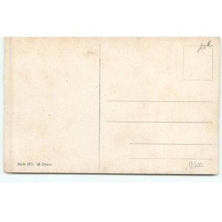 n°18400 - Chasse - Teckel courant après un chevreuil
