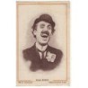 n°18401 - Carte Tissée Soie - Billie Ritchie - D6-4 - Trans-Atlantic Films