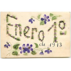 n°10795 - Carte Fantaisie...