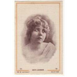 n°18402 - Carte Tissée Soie...