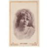 n°18402 - Carte Tissée Soie - Edith Johnson - D6-8 - Selig Films