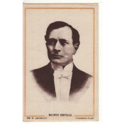 n°18404 - Carte Tissée Soie...