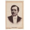 n°18404 - Carte Tissée Soie - Maurice Costello - D6-9 - Vitagraph Films