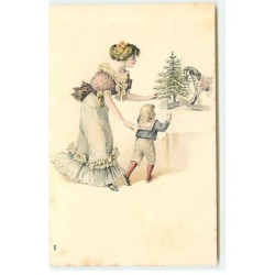 n°18412 - Carte Gaufrée -...