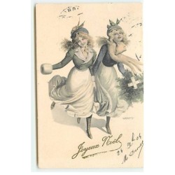 n°18413 - W. Braun - Jeunes...