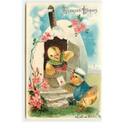 n°18426 - Carte Gaufrée -...