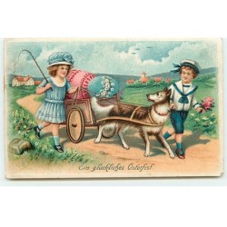 n°18427 - Carte Gaufrée -...