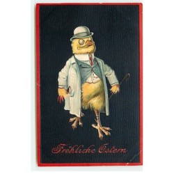 n°18428 - Carte Gaufrée -...