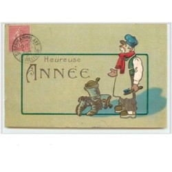 n°1843 - Carte Gaufrée -...