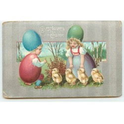 n°18430 - Carte Gaufrée -...