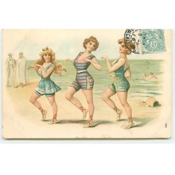 n°18444 - Carte Gaufrée -...