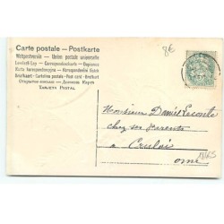 n°18465 - Carte Gaufrée - Joyeux Noël - Cloches