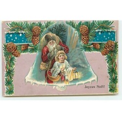 n°18466 - Carte Gaufrée -...