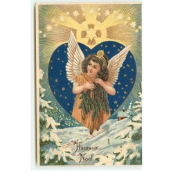 n°18468 - Carte Gaufrée -...