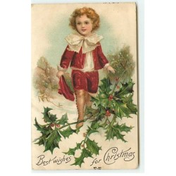 n°18475 - Carte Gaufrée -...