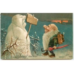 n°10800- Carte Fantaisie...