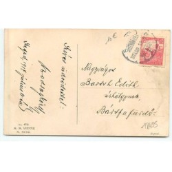 n°18495 - MM Vienne n°479 - Jeune femme sentant le parfum d'une rose