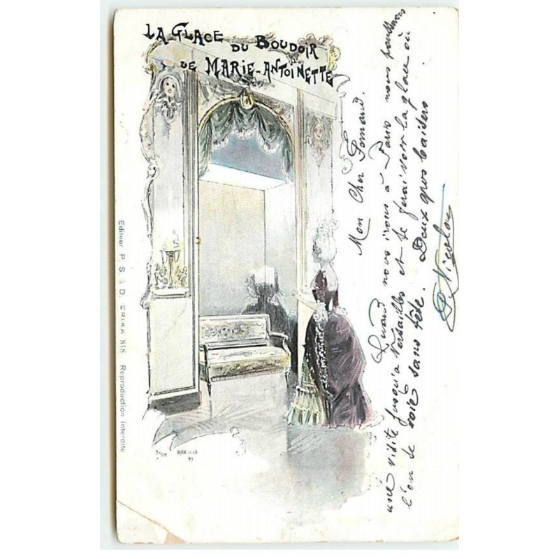 n°18508 - Jack Abeillé - La Glace du Boudoir de Marie-Antoinette