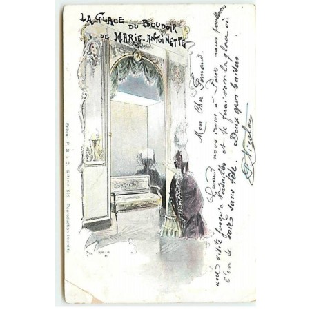 n°18508 - Jack Abeillé - La Glace du Boudoir de Marie-Antoinette