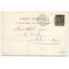 n°18509 - G. Mouton - Jeune femme (style danseuse de french cancan) dansant devant un homme