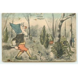 n°18519 - Fröhliche...