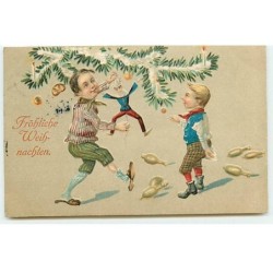 n°18535 - Carte Gaufrée -...