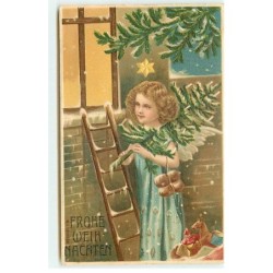 n°18538 - Carte Gaufrée -...