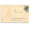 n°18538 - Carte Gaufrée - Fröhe Weihnachten - Ange apportant un sapin près d'une échelle