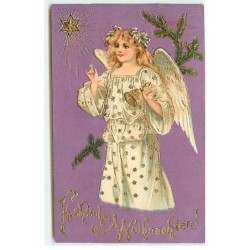 n°18540 - Carte Gaufrée -...