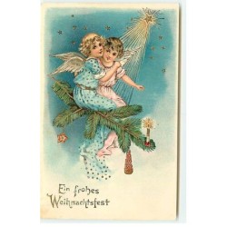 n°18549 - Carte Gaufrée -...