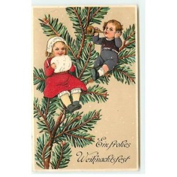 n°18550 - Carte Gaufrée -...