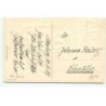 n°18550 - Carte Gaufrée - Flatscher - Ein Fröhes Weihnachtsfest - Enfants assis sur une branche de sapin