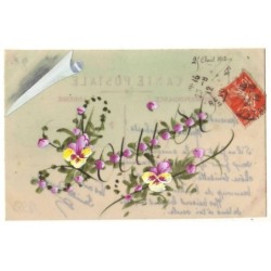 n°18553 - Carte Celluloïd -...
