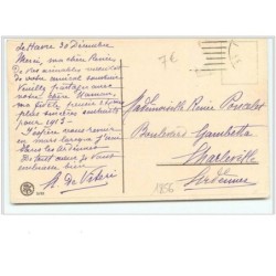 n°1856 - Bonne Année - Fillette et cloche